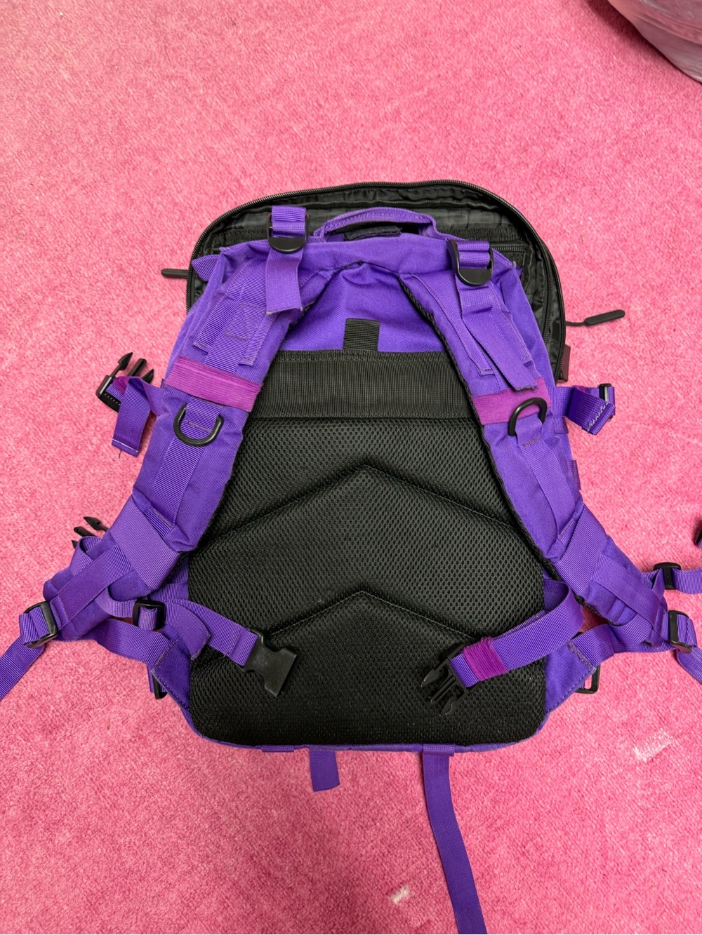 Purple Wolfpak Backpack - Picture 8 of 8